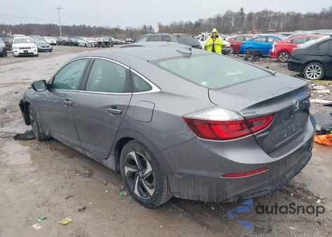 2021 Honda Insight Ex from USA, damaged, VIN 19XZE4F58ME003518